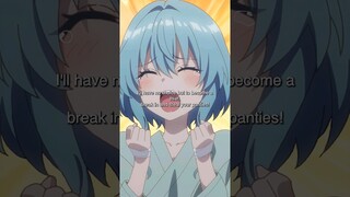 I'll Have No Choice But To Become A Thief, Break In And Steal Your Panties! #anime #shorts