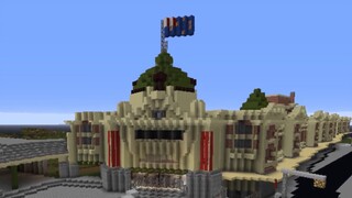 在MC中建造地球  第一集【Minecraft BTE】（每周更新）