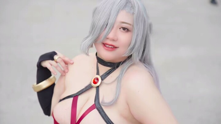 Haruna ngosplay Regnbue ？？