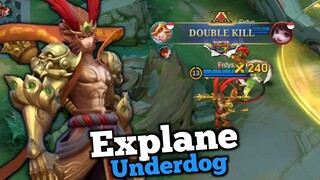 Hero epic ditangan yang tepat - Mobile Legends