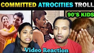 2K Committed Atrocities Troll Video Reaction😱😂😬😅 | Today Trending | Tamil Couple Reaction