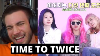 HELP ME 😂😳 TWICE REALITY "TIME TO TWICE" - Noraebang Battle EP.02 - Reaction