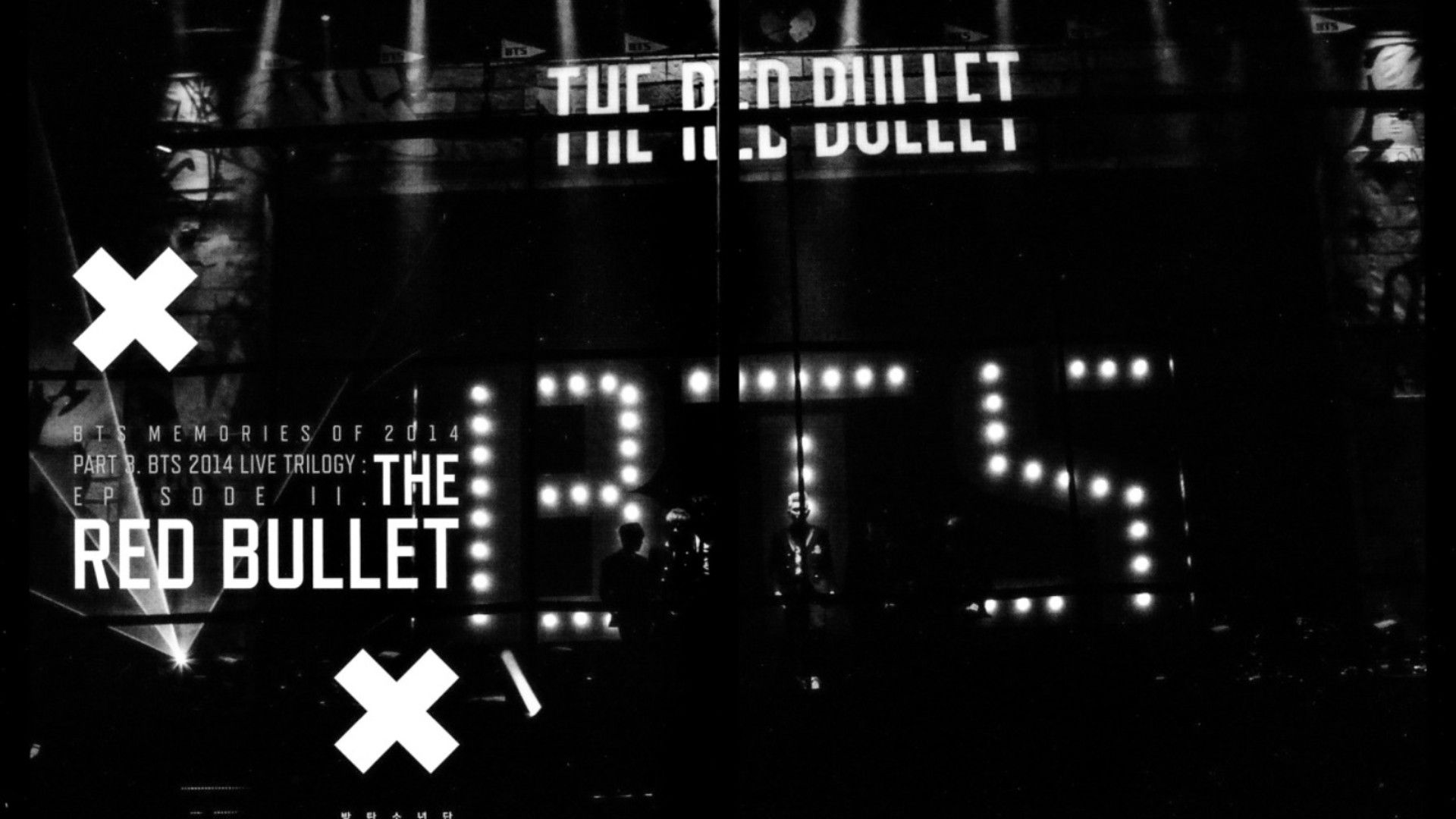 Disc 2: BTS Live Trilogy Ep. 2 ~ The Red Bullet - BiliBili