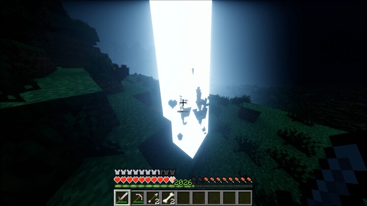 Sebuah alunan musik yang kuat menggema