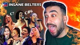 INSANE Belting and Mix Voice | Filipino Singers | REACTION