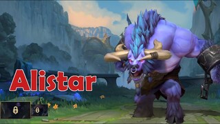 Wild Rift Closed Beta: Alistar (Support) Gameplay