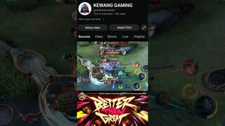 Johanson Kesurupan #mlbb #mobilelegends #shorts