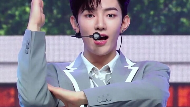 ZB1's debut song "In Bloom" performance stage on July 27, 2023