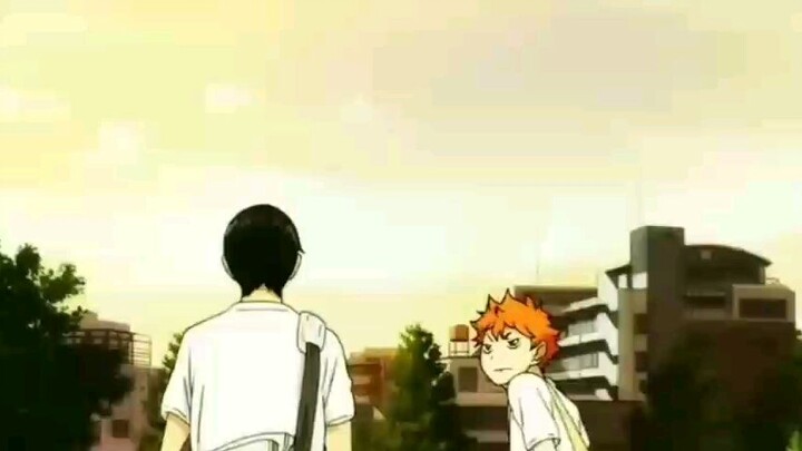 Haikyuu!Hinata-Kageyama