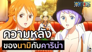 One Piece - ความหลังของนามิกับคาริน่า