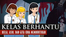 Hantu di Setiap Sudut Sekolah | Kisah Bella Remaja