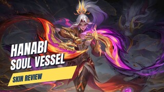 #skin #hanabi Soul Vessel - #MLBB Skin Reviews