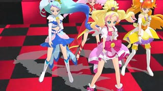 【MMDプリキュア】プリンセスでワールドイズマイン