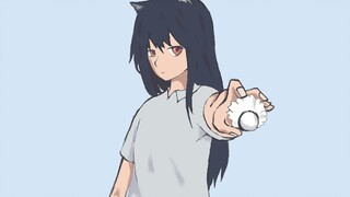 [Animation modified] When the Ark operators play badminton