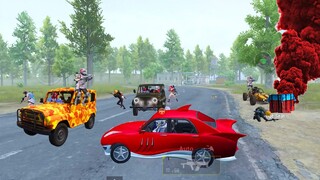 Wow ! Full Rush Non Stop Fighting in This Game 🔥 Pubg Mobile