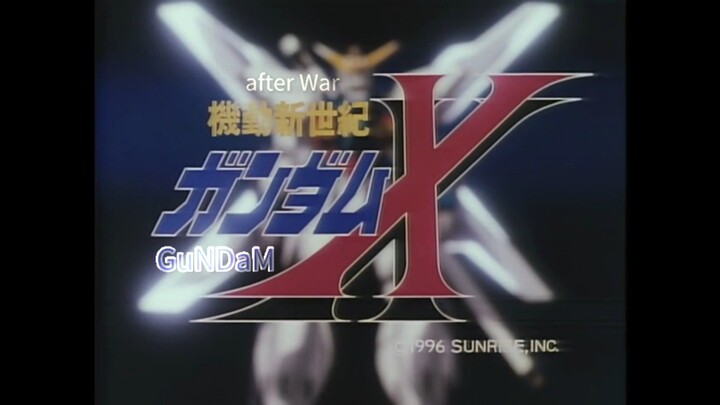 After War Gundam X Episode 20 Sub Indo