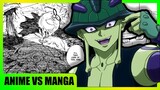 Hunter x Hunter Chimera Ant Arc (Part 4) Anime and Manga Differences
