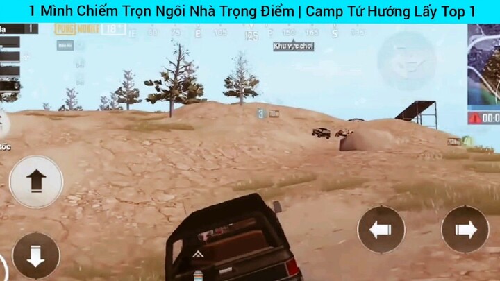 Một mình chiếm trọn ngôi nhà trọng điểm