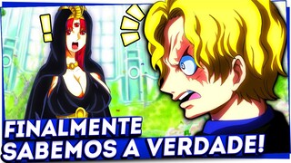 TUDO FAZ SENTIDO AGORA! A IDENTIDADE DE IM SAMA e o SÉCULO PERDIDO DESVENDADOS - ONE PIECE 1084