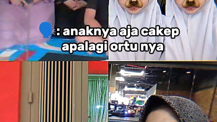 ortu nya aja cakep apa lagi ketiga anak cewenya✨🤍🤩🤏🏻