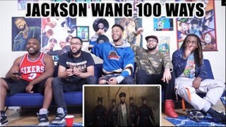 王嘉尔《100ways》MV的reaction视频