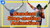 [Gundam/60Frames animasi berhenti gerak]Tarian Gundam untuk semua lagu MJ dalam 5 menit_4