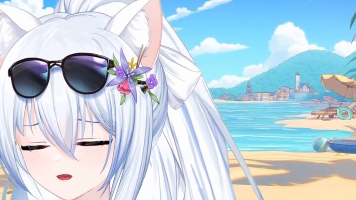 แม่ของฉันกำลังนับฉันไว้ข้างหลังและร้องเหมียวๆ สองสามครั้ง อ่าๆๆๆๆๆๆๆๆๆๆๆๆๆ