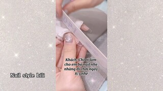 Bộ nail nhẹ nhàng đi chơi 8/3