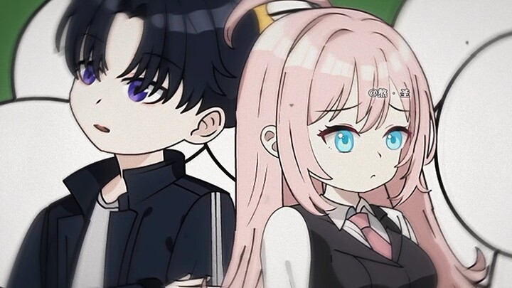 "The beginning of the story... The end of the story..."