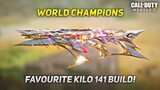 Now I know why pro players used this kilo 141 gunsmith build in the world championship!