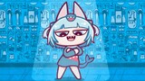 Ankha zone 【 ankha dance but catshark 】