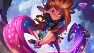 How outrageous was Zoe when she first came out in 2017
