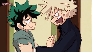 Bakugou tries to call Deku by his name [My Hero Academia Comic]