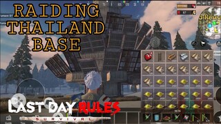 Raiding Thailand 3 Legion 1 Legion Down 2 More to Go (Last Day Rules: Survival)