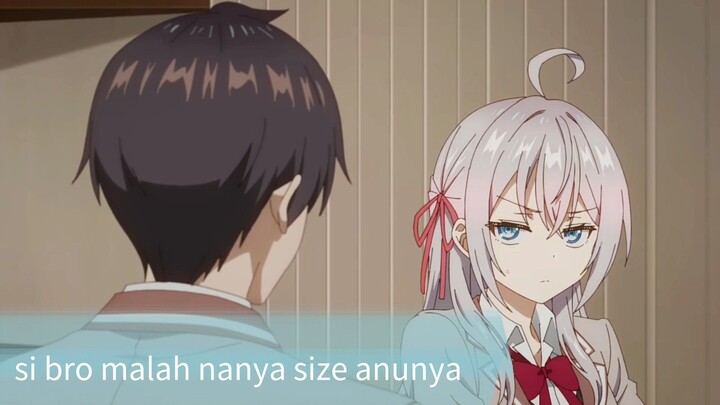 #KompetisiKreasiUnggahan5, Si bro menanyakan hal yang di luar nalar