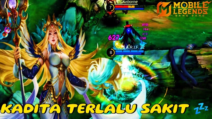 KADITA VS  CECILION DI MID LINE||APAAN TUH DEMAGENYA SAKIT BANGAT||‼️🔥