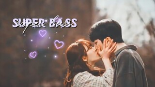 ✧˚‧ super bass ∥ korean multicouples