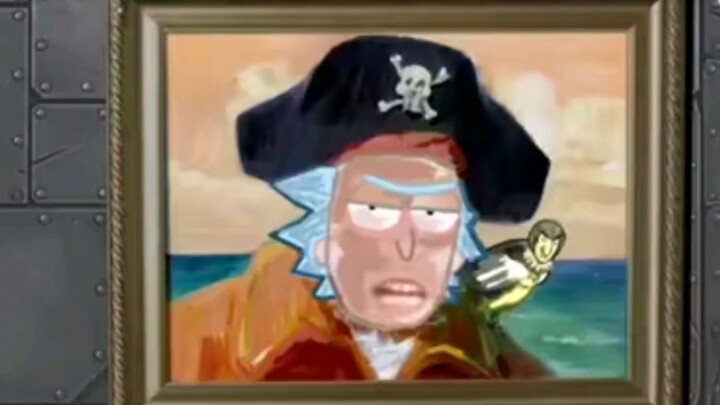 What happens when you open Rick and Morty the way SpongeBob SquarePants do?