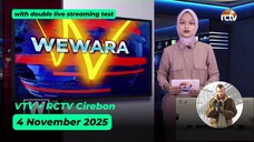 VTV + RCTV Cirebon (4 November 2025) | double live streaming test