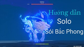 Hướng dẫn đánh Sói Bắc Phong - Genshin Impact