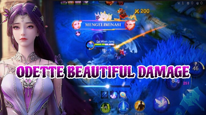 ODETTE BEAUTIFUL DAMAGE