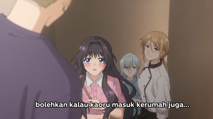 Kaoru Hana wa Rin to Saku Episode 9 - Kaoru Masuk Kerumah Rintarou