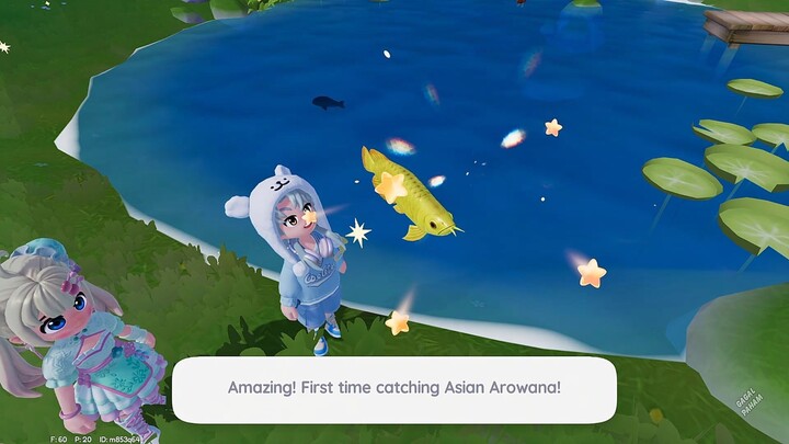 Lokasi 4 Ikan, Hobby Mancing Level 11 - Heartopia