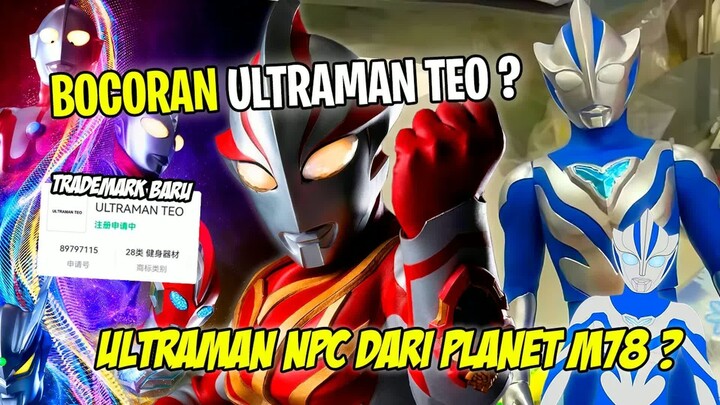 SOFUBI TEO BOCOR  -  SIMPEL BANGET & JADI MIRIP MEBIUS  -  - Bahas Rumor Terbaru Ultraman Teo Indone