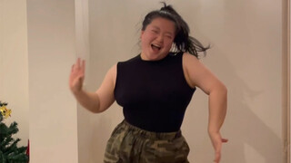 旧活新整｜tomboy又来洗脑lalala了｜这把更自信｜性感的舞被搞笑女跳成了欢乐版，不碍事不碍事！这回跳长一点！！！都给我支棱起来！！！