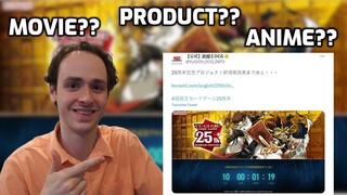A BIG Yu-Gi-Oh 25th Anniversary Project is Coming!?