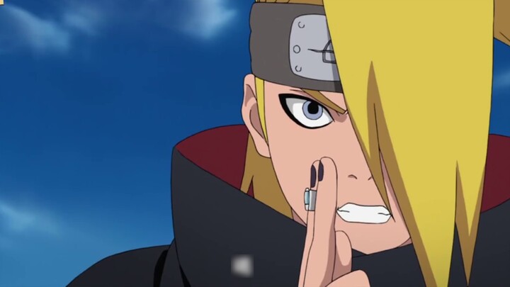 Naruto: Mantan rekan setim Deidara ketika dia masih di Desa Iwagakure. Seperti dia, dia juga seorang