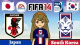 Inazuma Eleven in FIFA 14: Episode 4 | Inazuma Japan (Japan) VS Fire Dragon (South Korea)