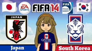 Inazuma Eleven in FIFA 14: Episode 4 | Inazuma Japan (Japan) VS Fire Dragon (South Korea)