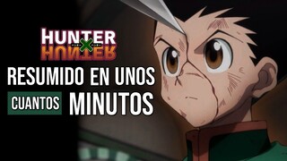 ◼️EL CHICO que QUERIA SER un CAZADOR | HUNTER X HUNTER RESUMEN